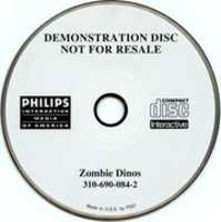 Free download Zombie Dinos from Planet Zeltoid (Demonstration Disc) (USA) [Scans] free photo or picture to be edited with GIMP online image editor